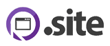site domain logo